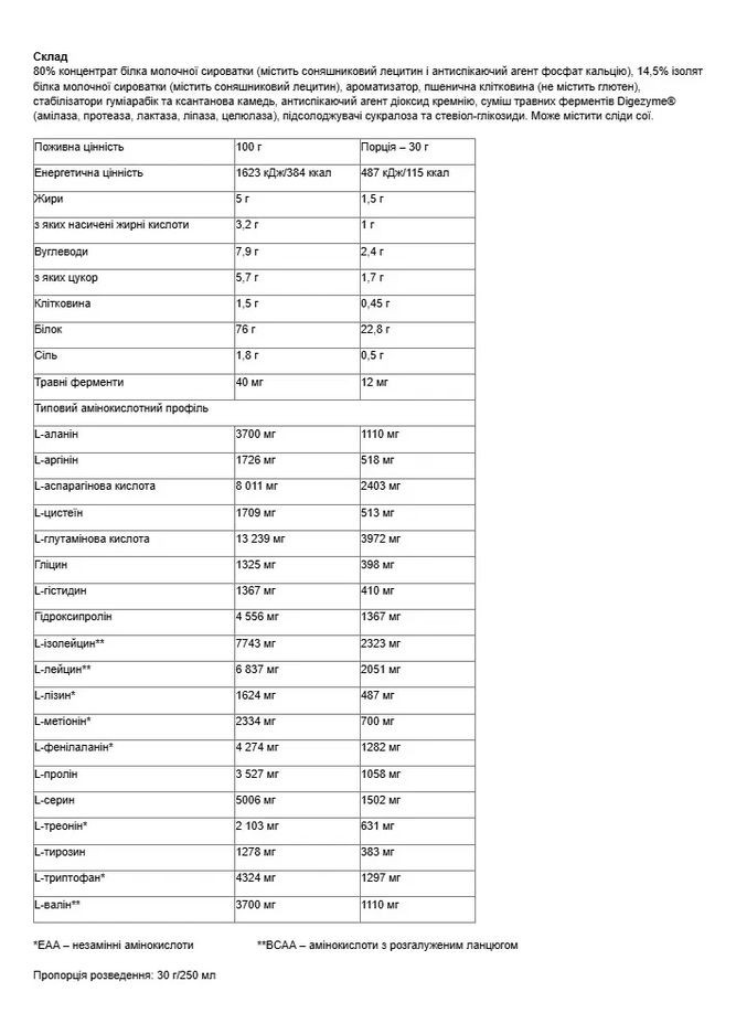 Сывороточный протеин 100% Whey Protein печенье и крем 2250 г Nutrend (361116975)