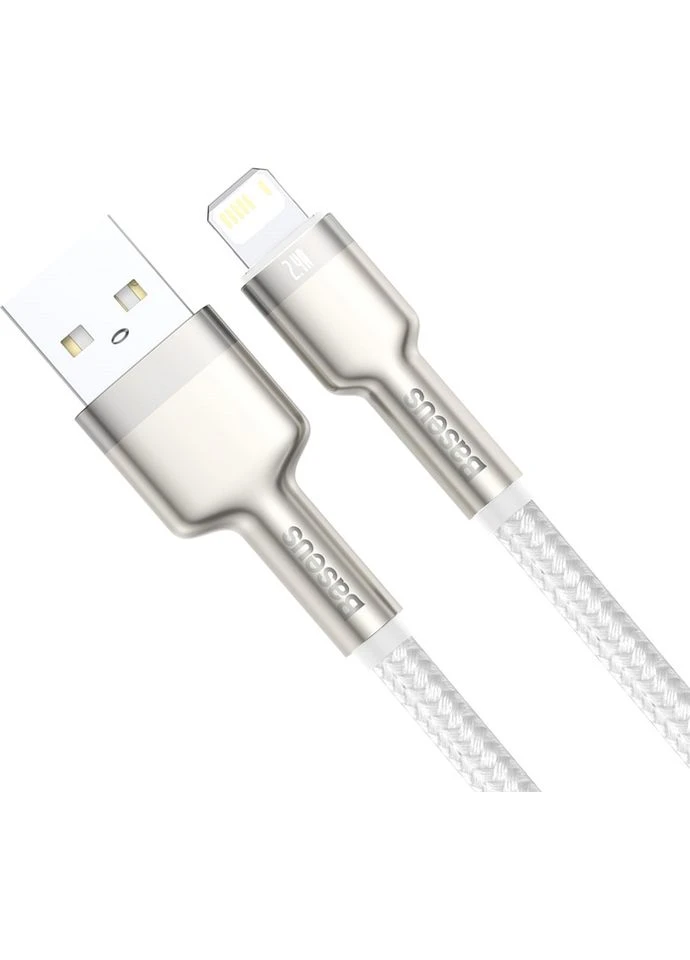 Кабель Cafule Metal Lightning 1м Baseus (360411906)