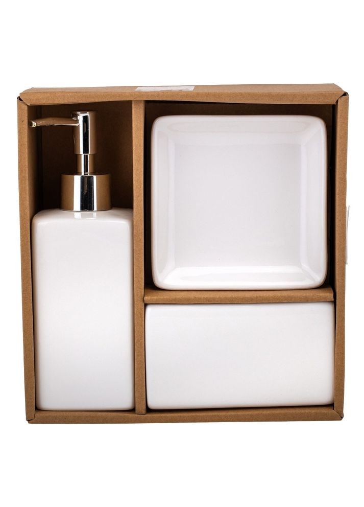 Набор для ванной керамика 9190-001 No Brand (346152605)