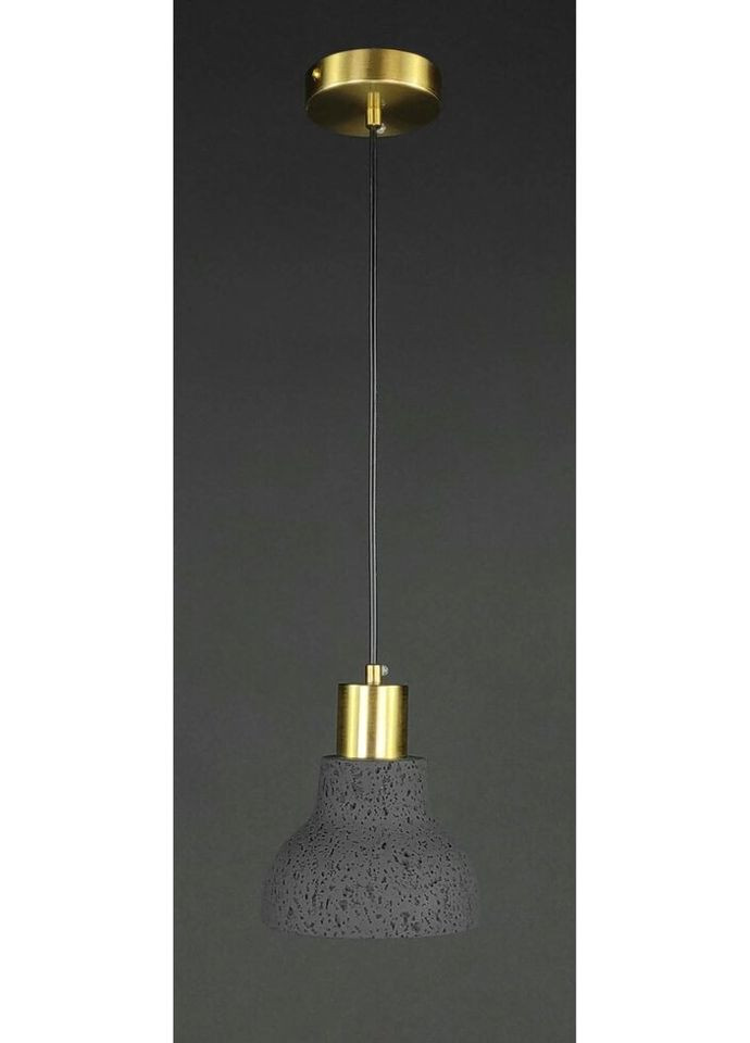 Люстра подвесная на 1 лампочку 27702 Латунь 25-180х15х15 см. Sunnysky (335975671)