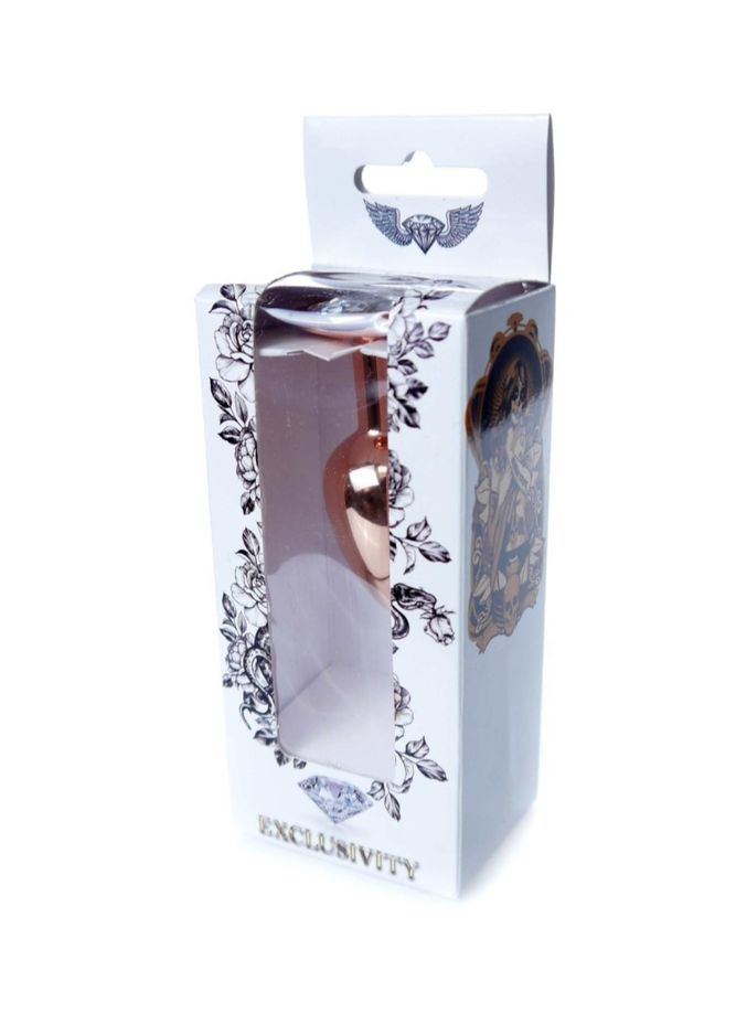 Анальная пробка - Jewellery Red Gold PLUG- Clear No Brand (335862478)