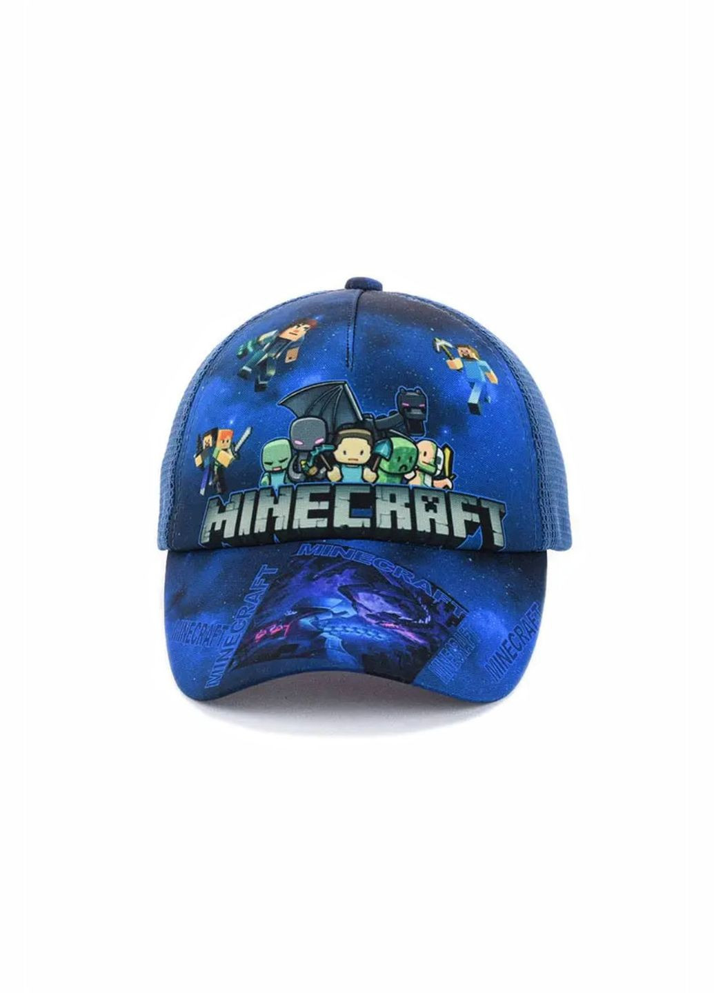 Кепка дитяча із сіткою Майнкрафт / Minecraft No Brand дитяча кепка (279381231)