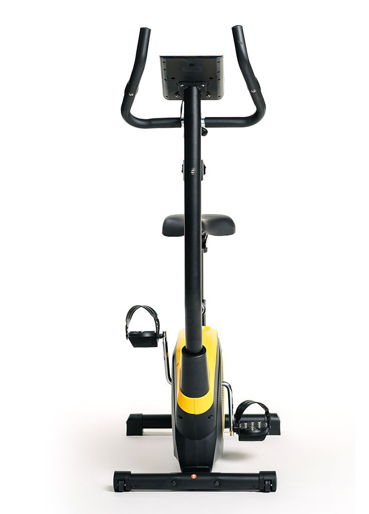 Велотренажер BS-1040 BOXER магнитный черно-желтый Besport (301538536)