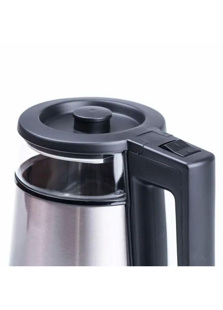 Електрочайник з автоматичним вимкненням 1.7 л побутовий 2000 Вт SK-SH-1076G Sokany (351431685)