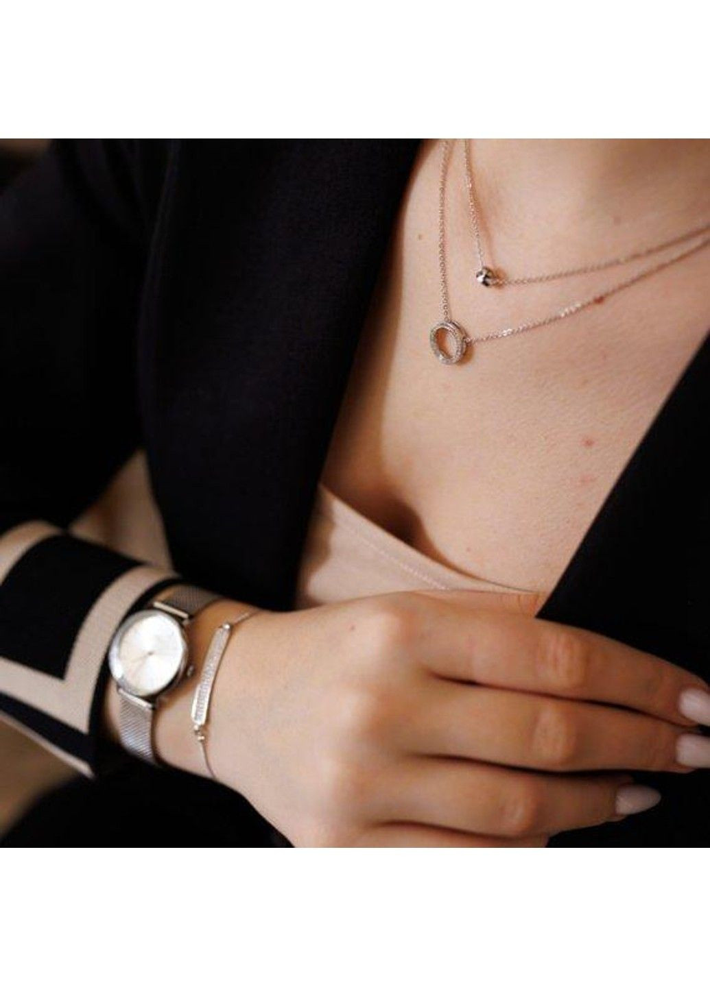 Женские наручные часы BOX IBSO в наборе (Серебристые) Baosaili (314483067)