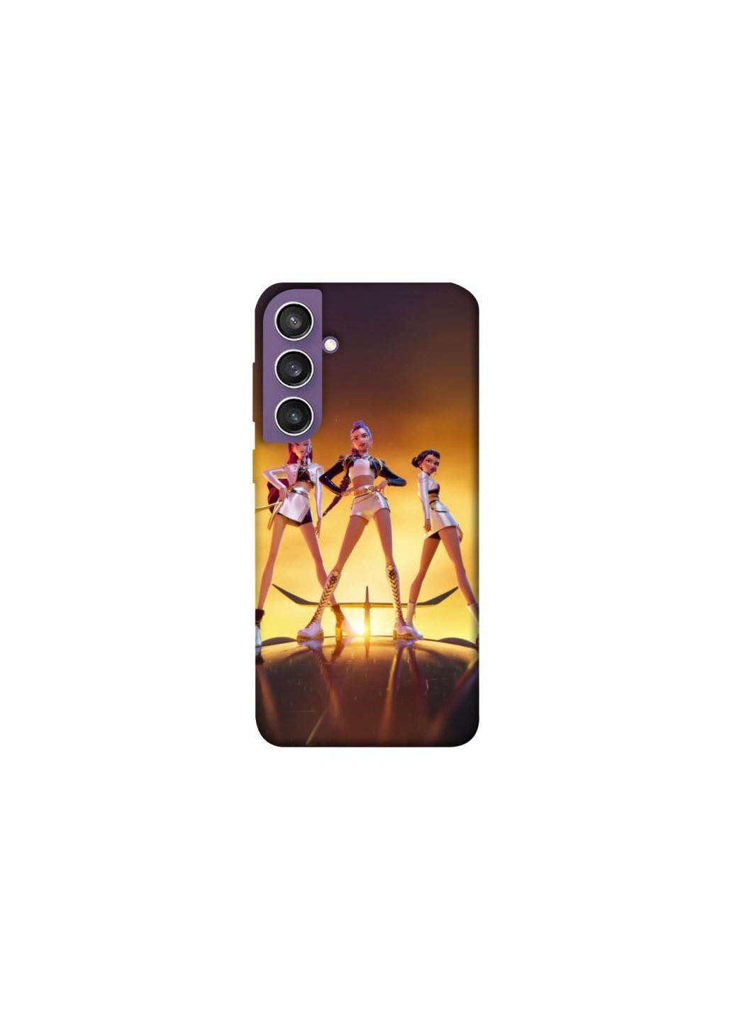 Чохол на Samsung Galaxy S23 FE K-Pop Demon Hunters ver.2 Frontalka (354686899)