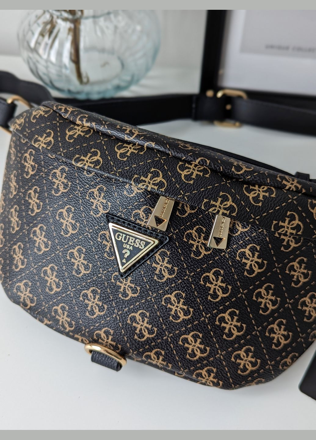 Бананка Гесс ЛЮКС (колір коричневий) No Brand (318304997)