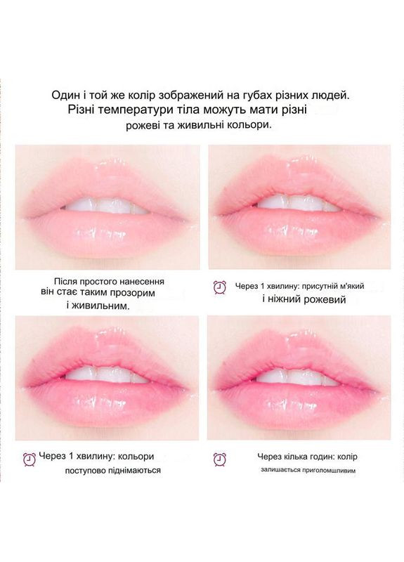 Увлажняющий бальзам для губ Marina Cat Delicate Protection Moist Lip Balm с легким розовым оттенком Senana (315424308)