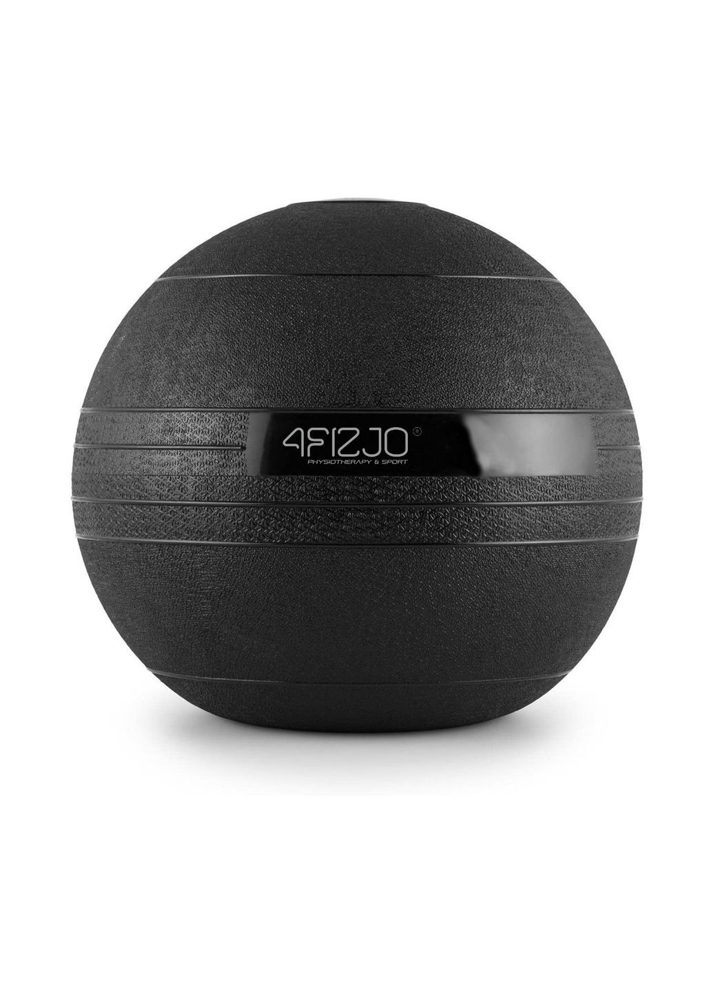 Слембол (медичний м'яч) для кросфіту Slam Ball 7 кг Black (P-5907739315434) 4FIZJO (315826037)
