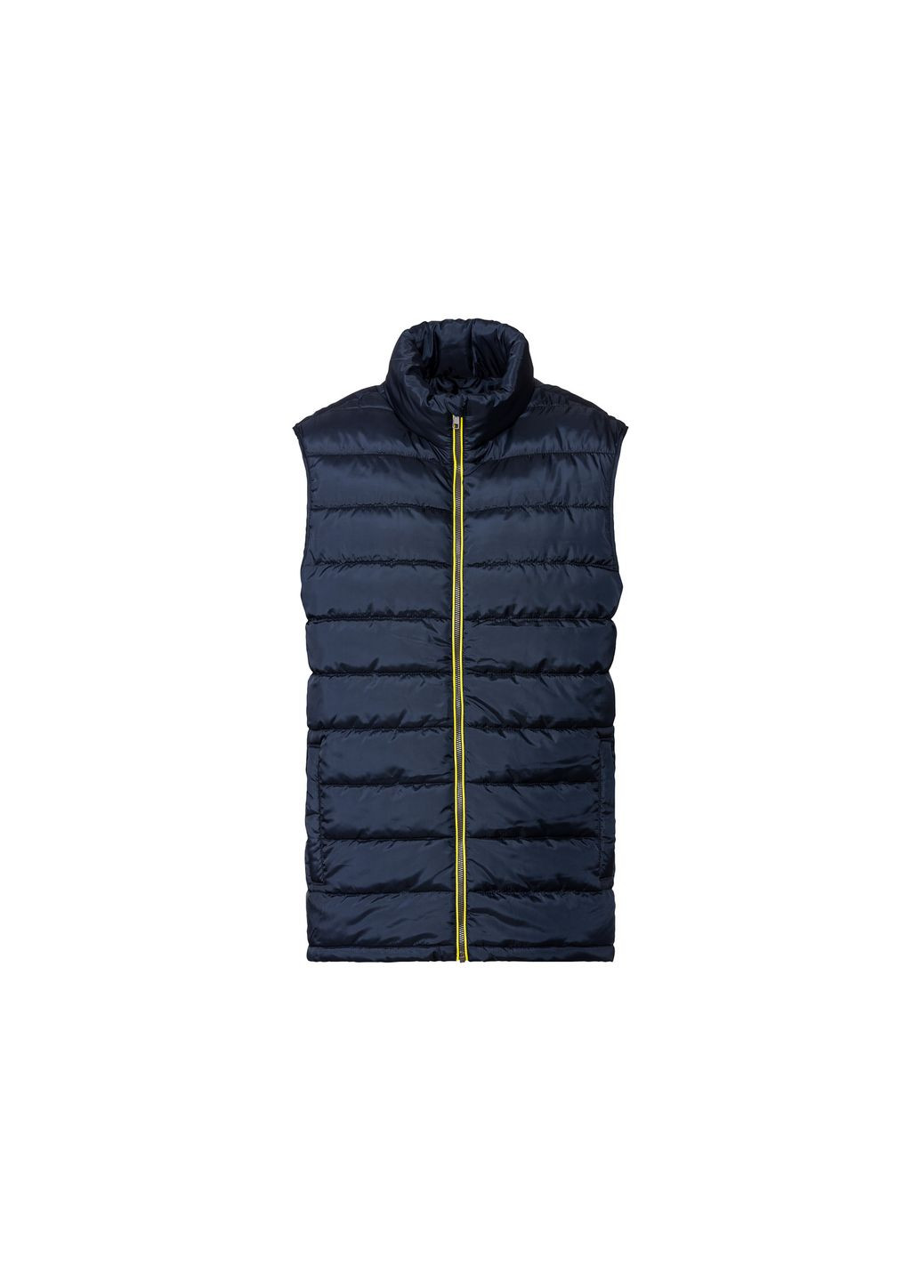 Теплий жилет водовідштовхувальний та вітрозахисний для чоловіка BIONIC-FINISH® ECO 434937 темно-синій Livergy (295354521)