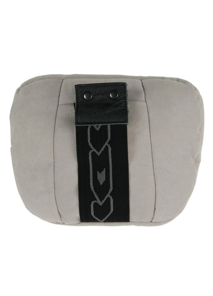 Подушка підголівник Premium 9864 сіра Standart (336148278)