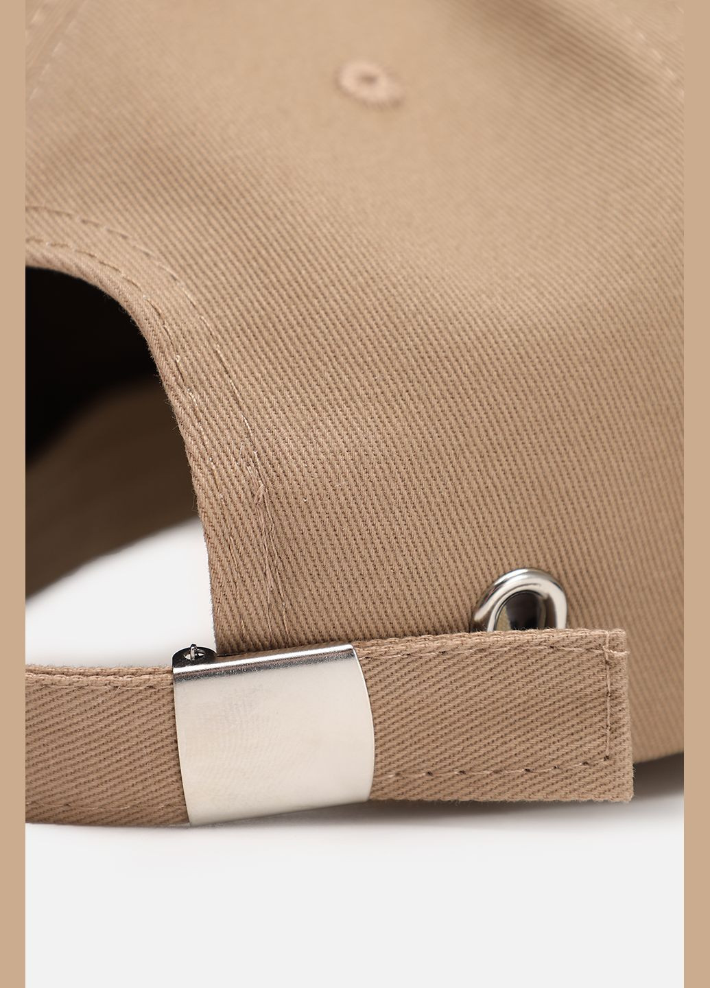 Бейсболка для дівчинки колір бежевий CB-00270350 No Brand (330222888)