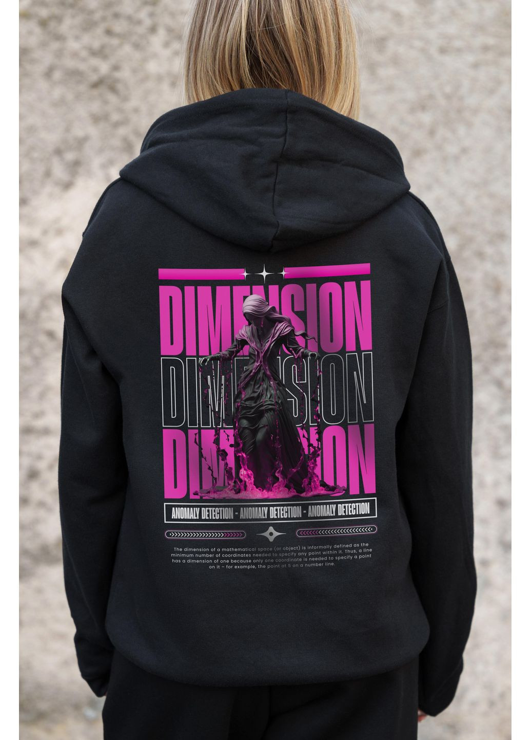 Женские Утепленное Зип Худи На Флисе Зипер Kane С Принтом Dimension Without (363022183)