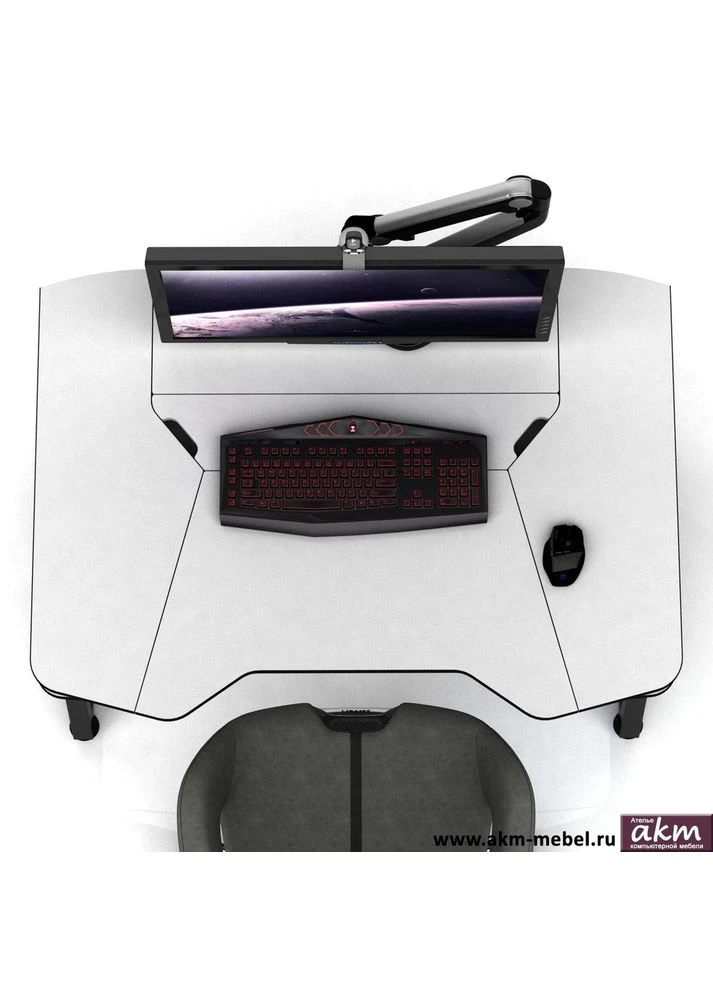 Игровой компьютерный стол XGamer MINI на колесах Разные цвета No Brand (396755965)