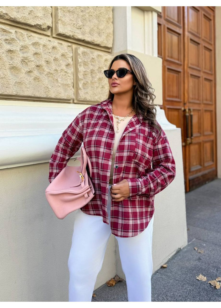 Сорочка жіноча вільного крою Style Point (360504844)