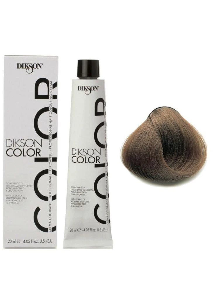 Краска для волос с гиалуроновой кислотой 6.0 Темный блондин Color Hair, 120 мл Dikson (396357796)