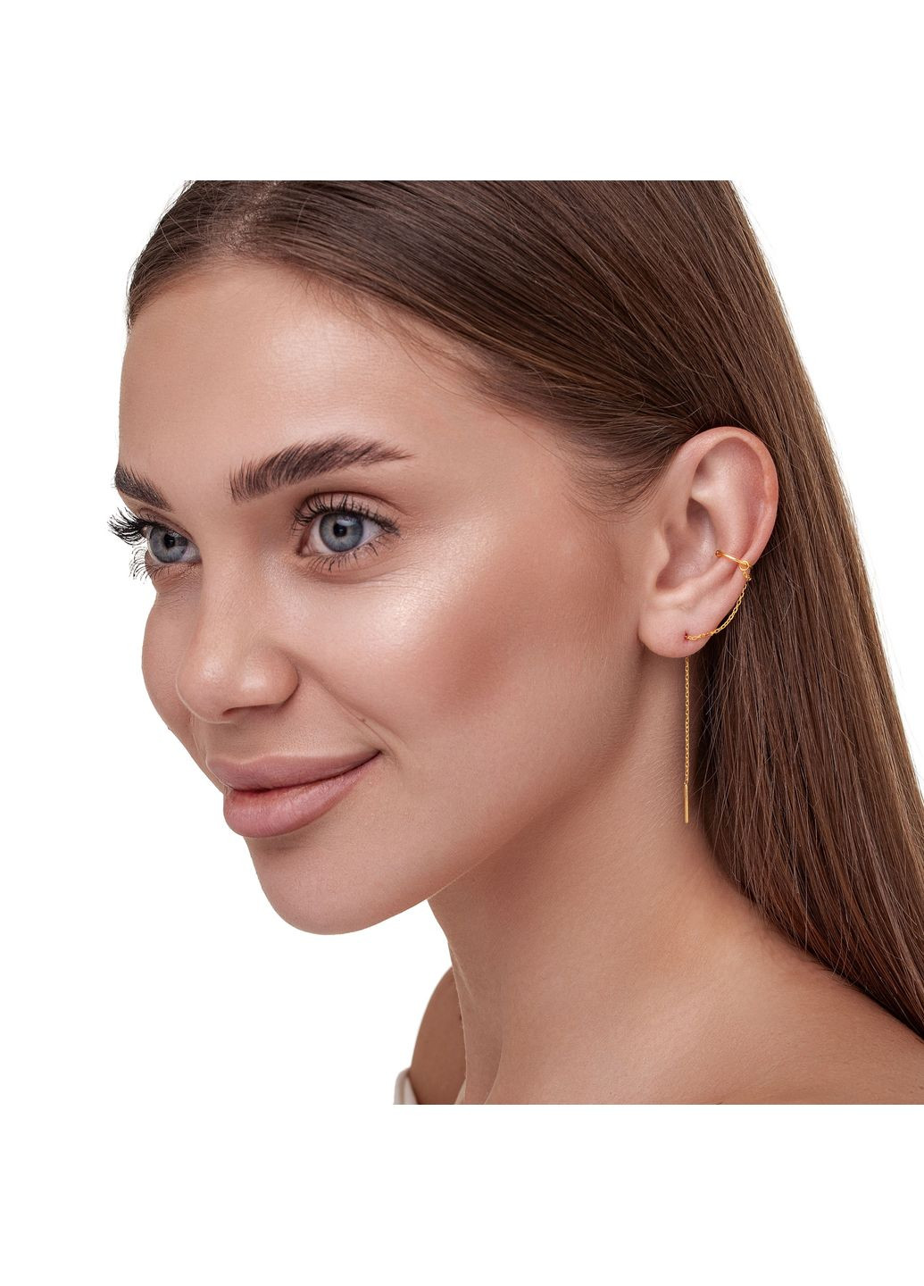 Сережки Везіння Minimal (302448314)