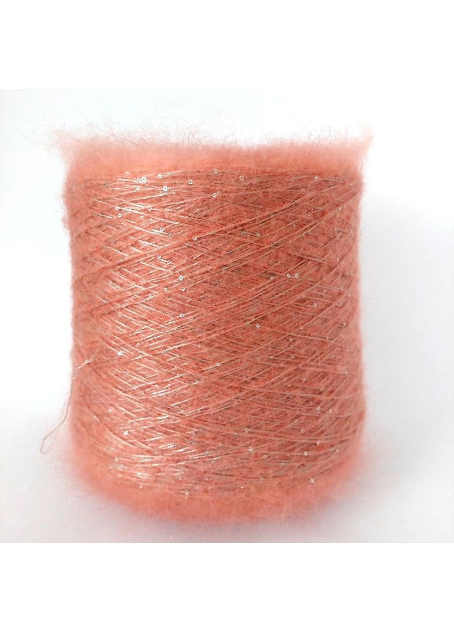 Пряжа Кид-мохер с паеткой Lagopolane Kid Pai No Brand (360983966)