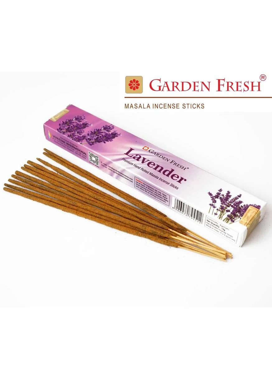 Ароматичні палички Лаванда Garden Fresh Lavender Terra (400003087)