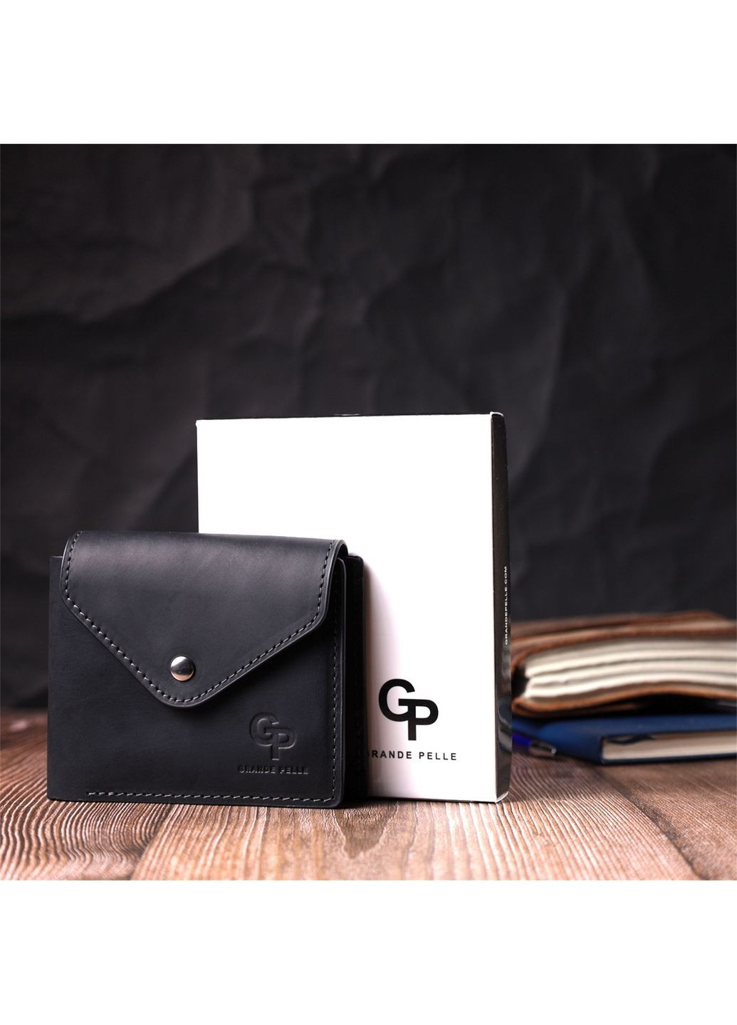 Шкіряний гаманець Grande Pelle (288186355)