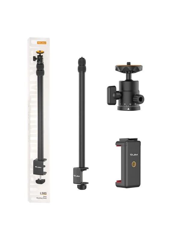 Штатив-тримач Light Stand With Phone Holder (UV-2574 LS03) (2574) Ulanzi Vijim Light Stand With Phone Holder (357472180)