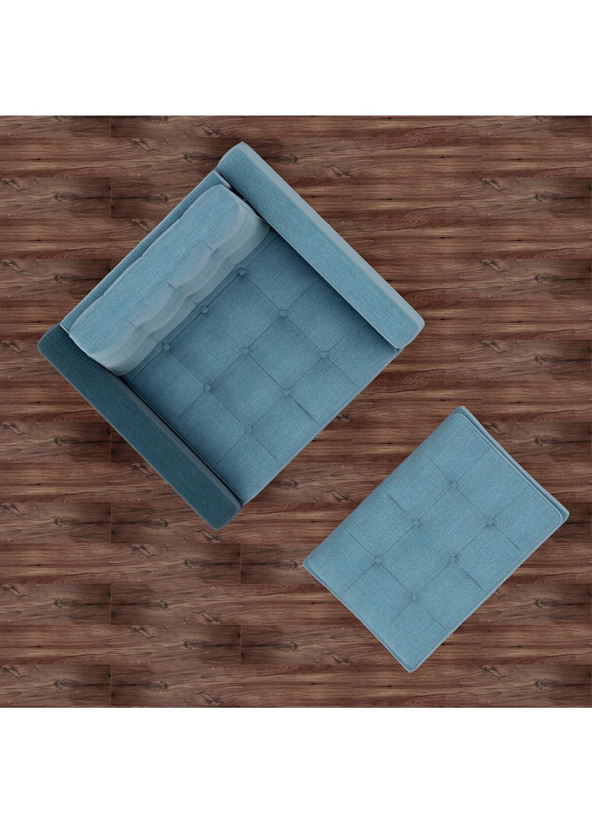 Самоклеющаяся виниловая плитка 152.4х914.4х1.5мм Каштан, цена за 1 шт. (СВП-002) Матовая SW-00000282 Sticker Wall (362114790)