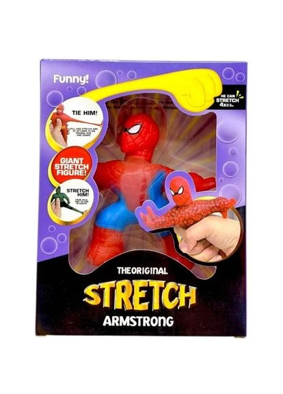 Іграшка-тягучка "Stretch Armstrong: Герої Marvel, Марвел" ЛЮДИНА-ПАВУК, Spiderman MIC (399690766)