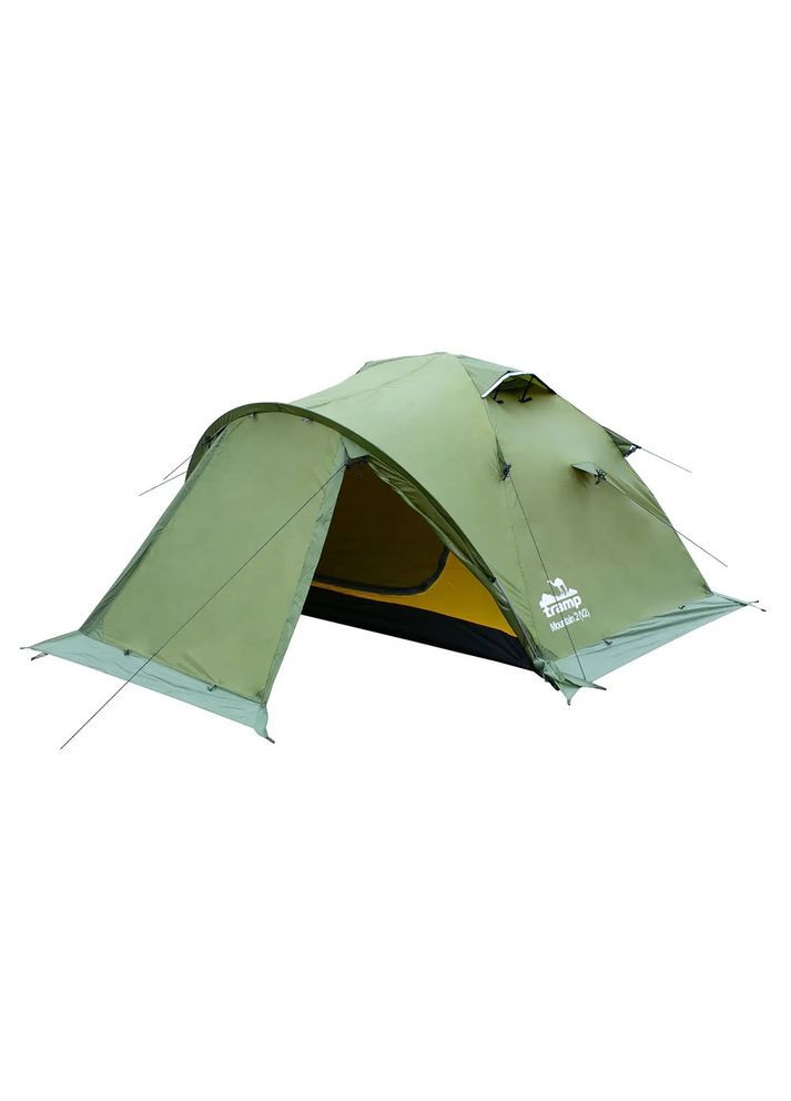 Палатка Mountain 2 (V2) зеленая TRT022-green Tramp (316614253)
