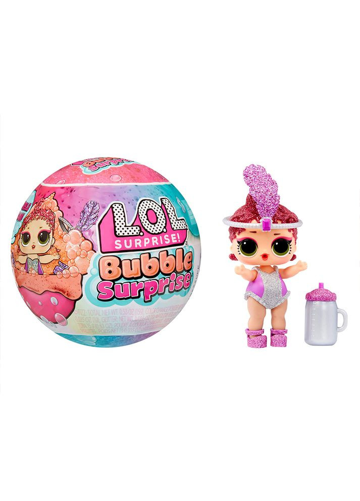 L.O.L. SURPRISE Color Change Bubble Surprise S3 00230139 No Brand 294912784 294912784