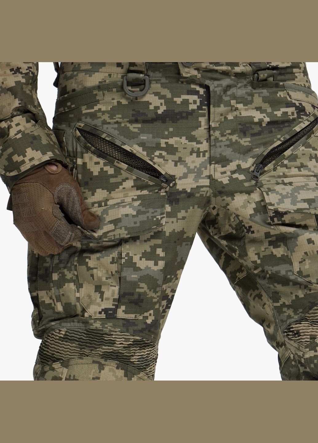 Комплект штурмової форми (Штани + Убакс) Gen 5.6 Піксель ММ14 | UATAC (316086306)