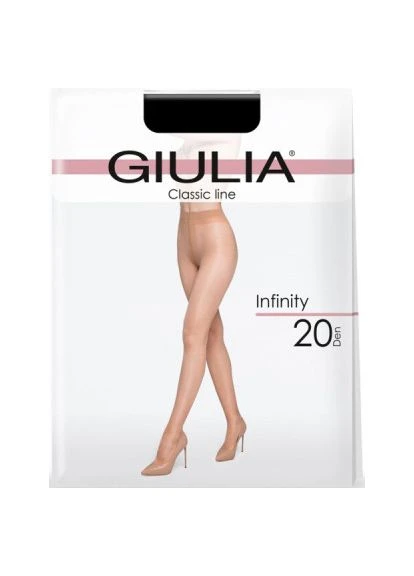 Колготи Infinity 20 Den Nero - 2 (4820040121734) Giulia (397878302)
