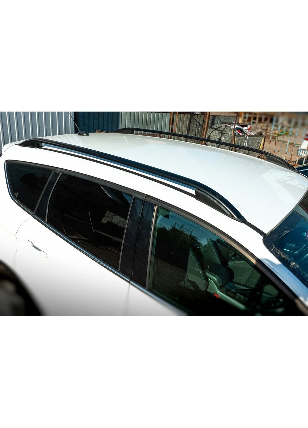 Рейлінги Skyport (чорні) для Ford Kuga/Escape 2013-2019 рр Erkul (392209482)