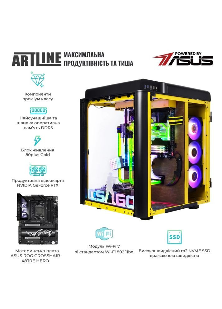 Комп'ютер Overlord BOMB Windows 11 Pro (BOMBv06Win) ARTLINE (370848694)