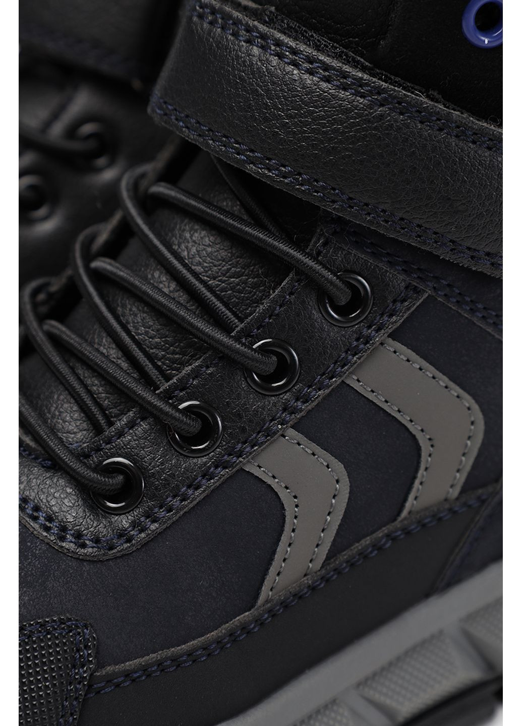 Черевики для хлопчика колір темно-синій ЦБ-00282631 Kimboo (350197907)