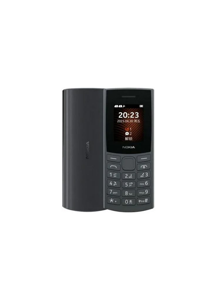 Мобільний телефон 105 SS 2023 Charcoal Nokia (296662260)