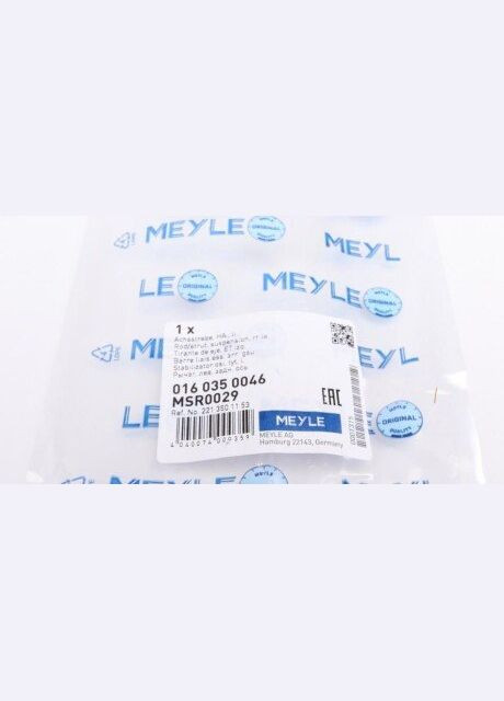 Тяга/стойка подвески колеса 016 035 0046 Meyle (345777470)