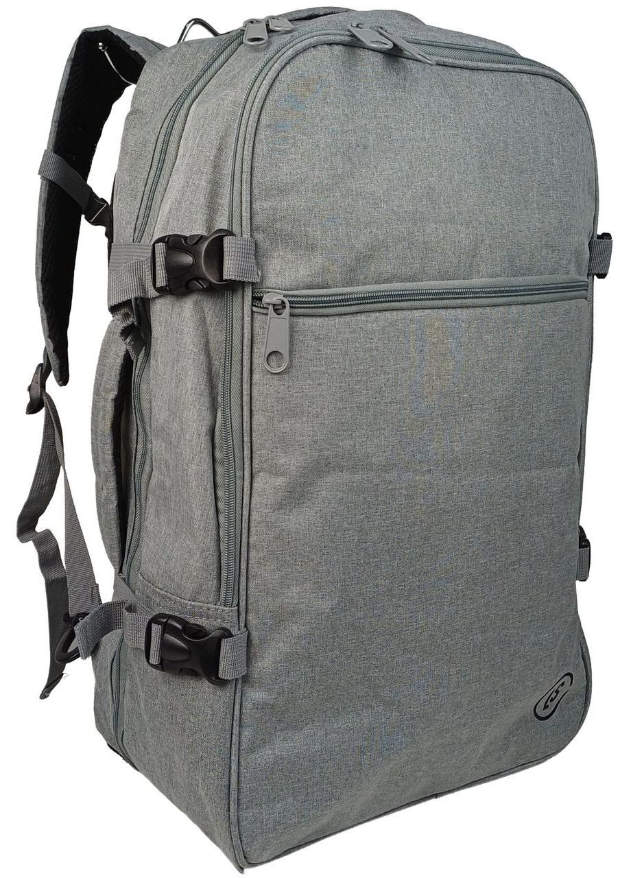 Великий дорожній рюкзак - сумка для подорожей 40L Live in style світло LS (373038193)