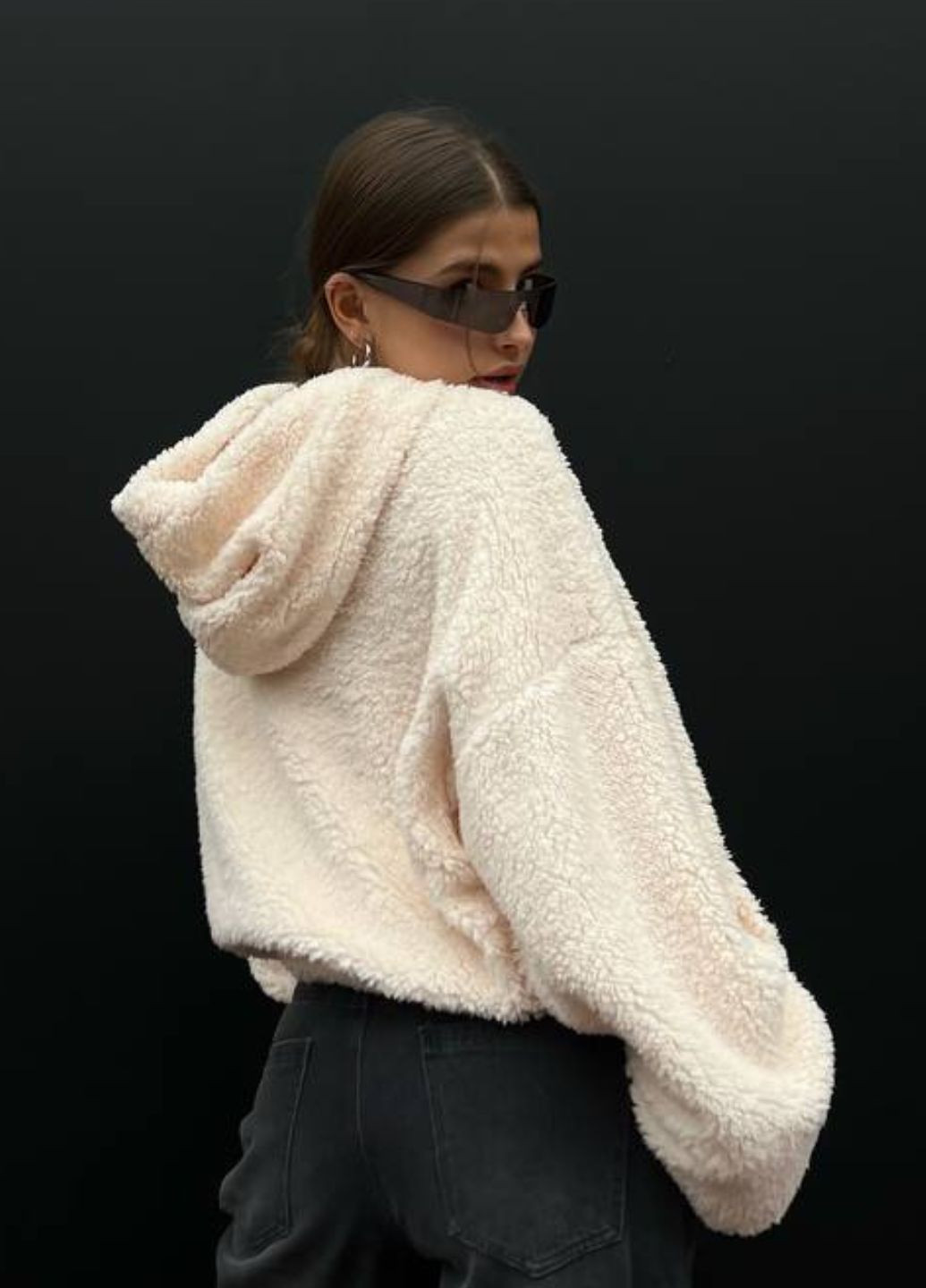 Худые тедди с капюшоном и карманом кенгуру Україна (322105278)