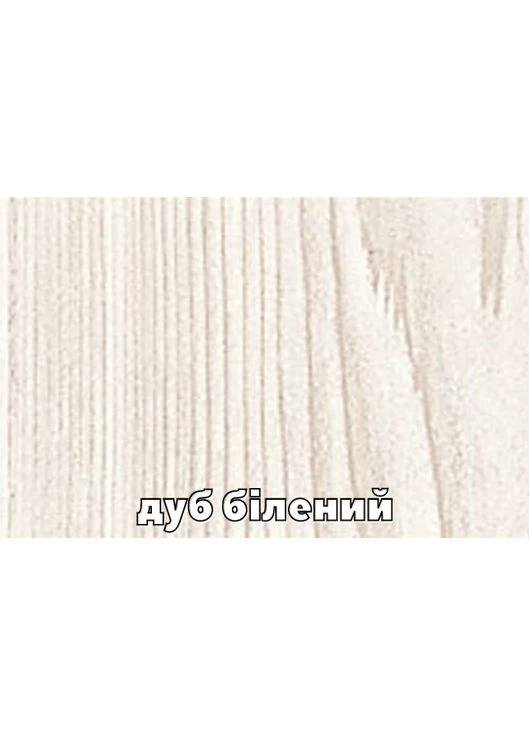 Шафа-купе чотиридверна 360*60*240 см Дуб Білений 4 двері Дзеркало Стандарт Комфорт Меблі (360460186)