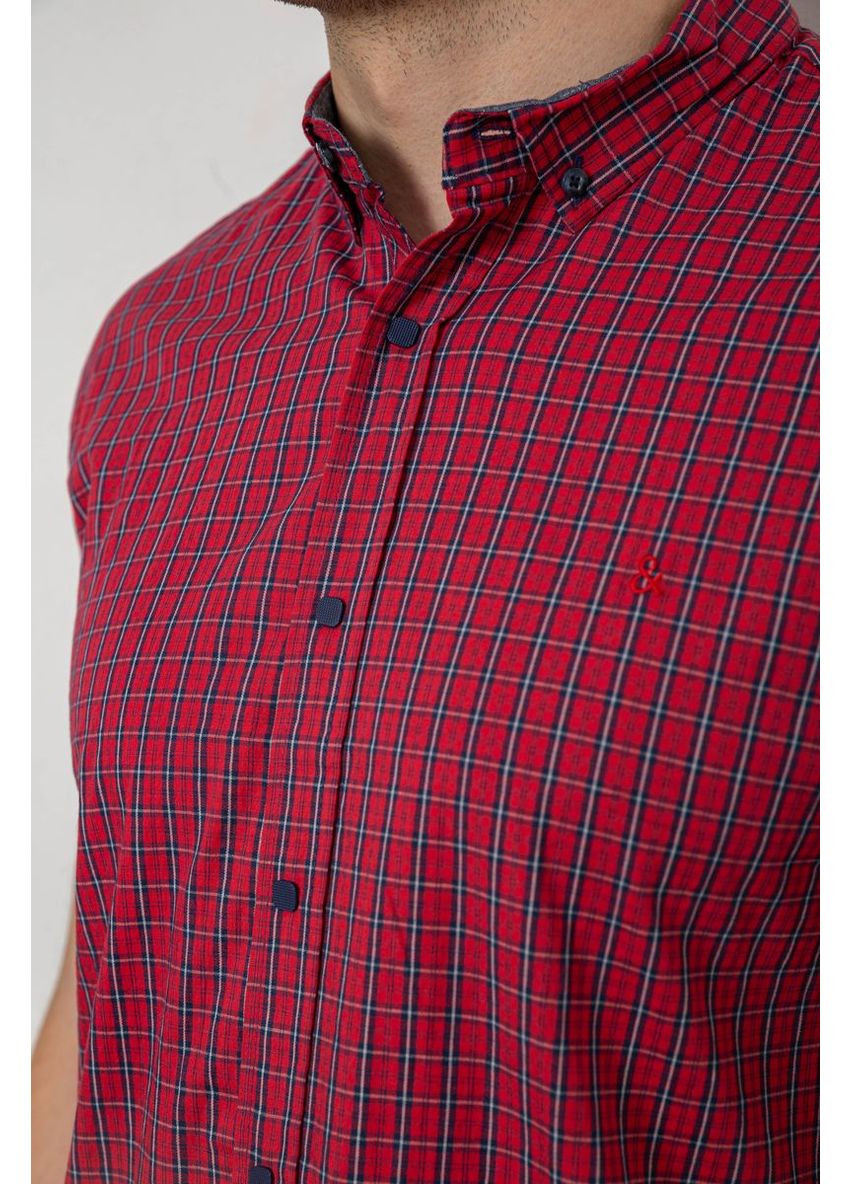 Красная рубашка Ager