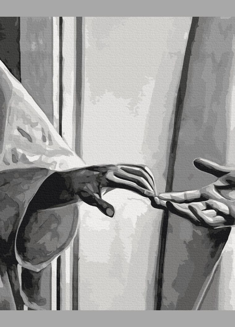 Картина по номерам " Язык тела 8 © Anna Esthete " 48x60 см Brushme (371804435)