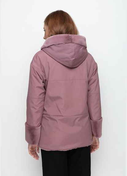 Экошуба 1134M-C Розовая/ пепельная роза #1612/1612 SAM MK Samange (313254989)