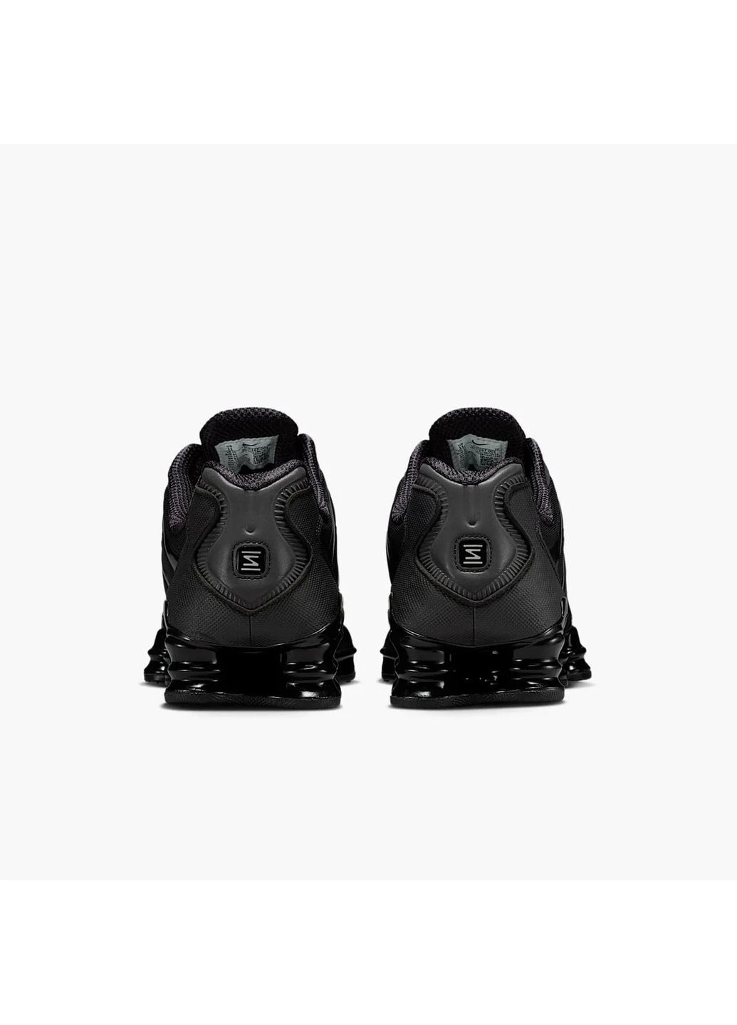 Черные кроссовки мужские shox tl black Nike