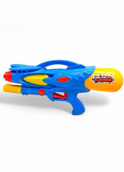 Водный пистолет, помповый механизм, (39 см) синий MIC (372823529)