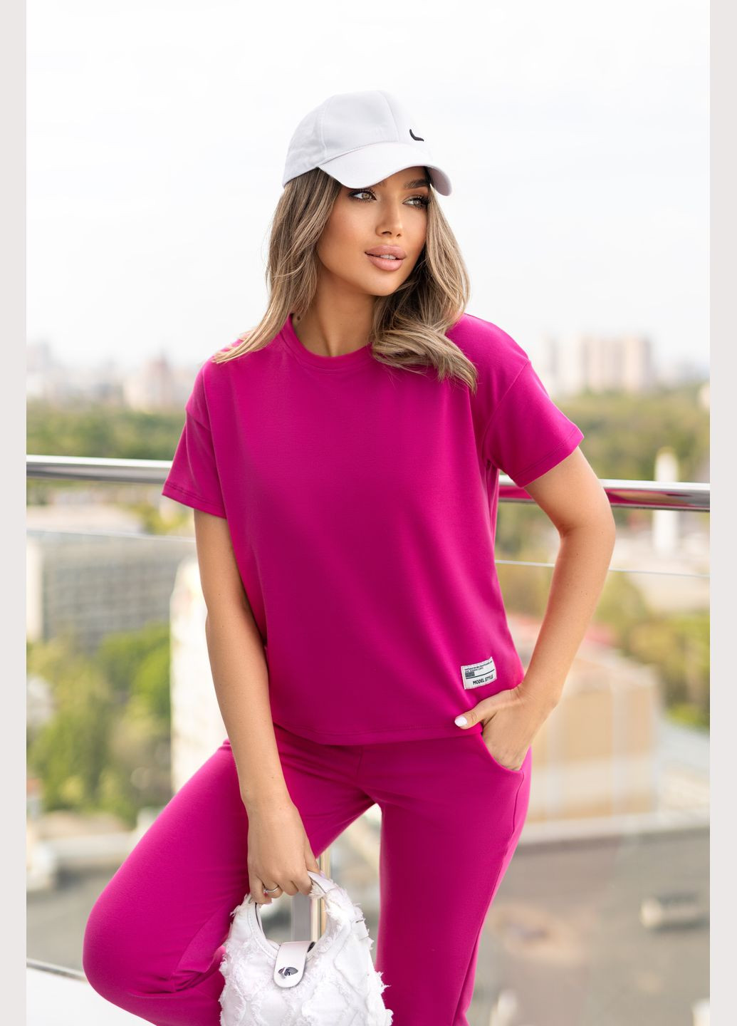 Літній спортивний костюм жіночий Fashion Girl Restart (333655294)