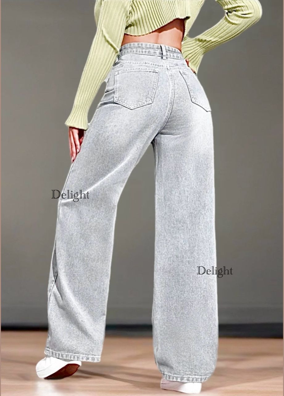 Трендовые джинсы палаццо. Качество люкс! Real focus - (322447295)