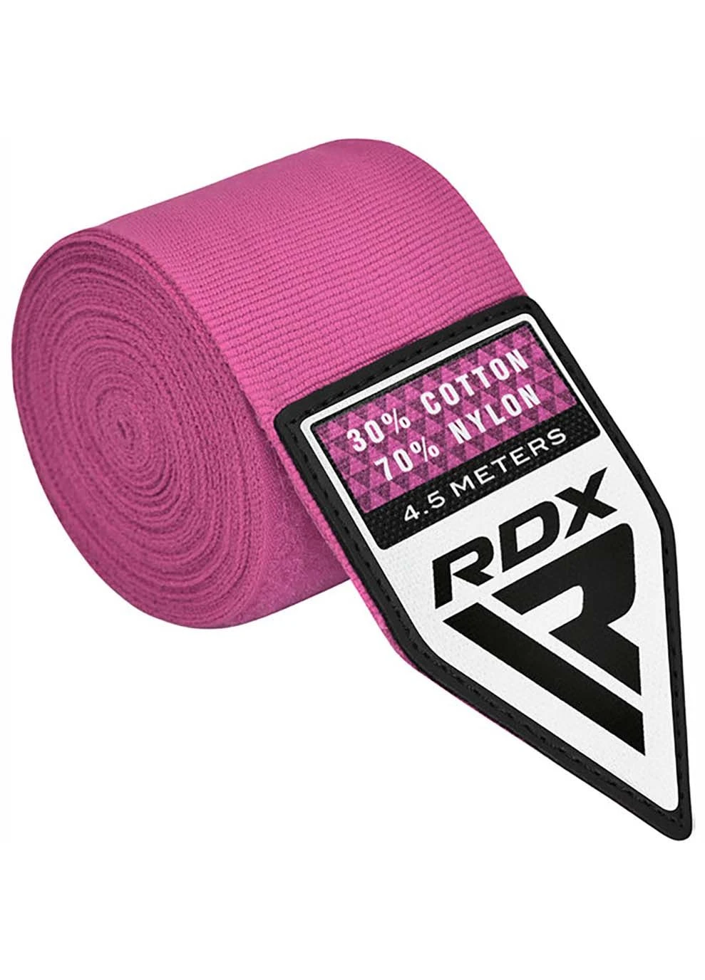Бинты HAND WRAPS Розовый 4,5 м RDX (395620399)