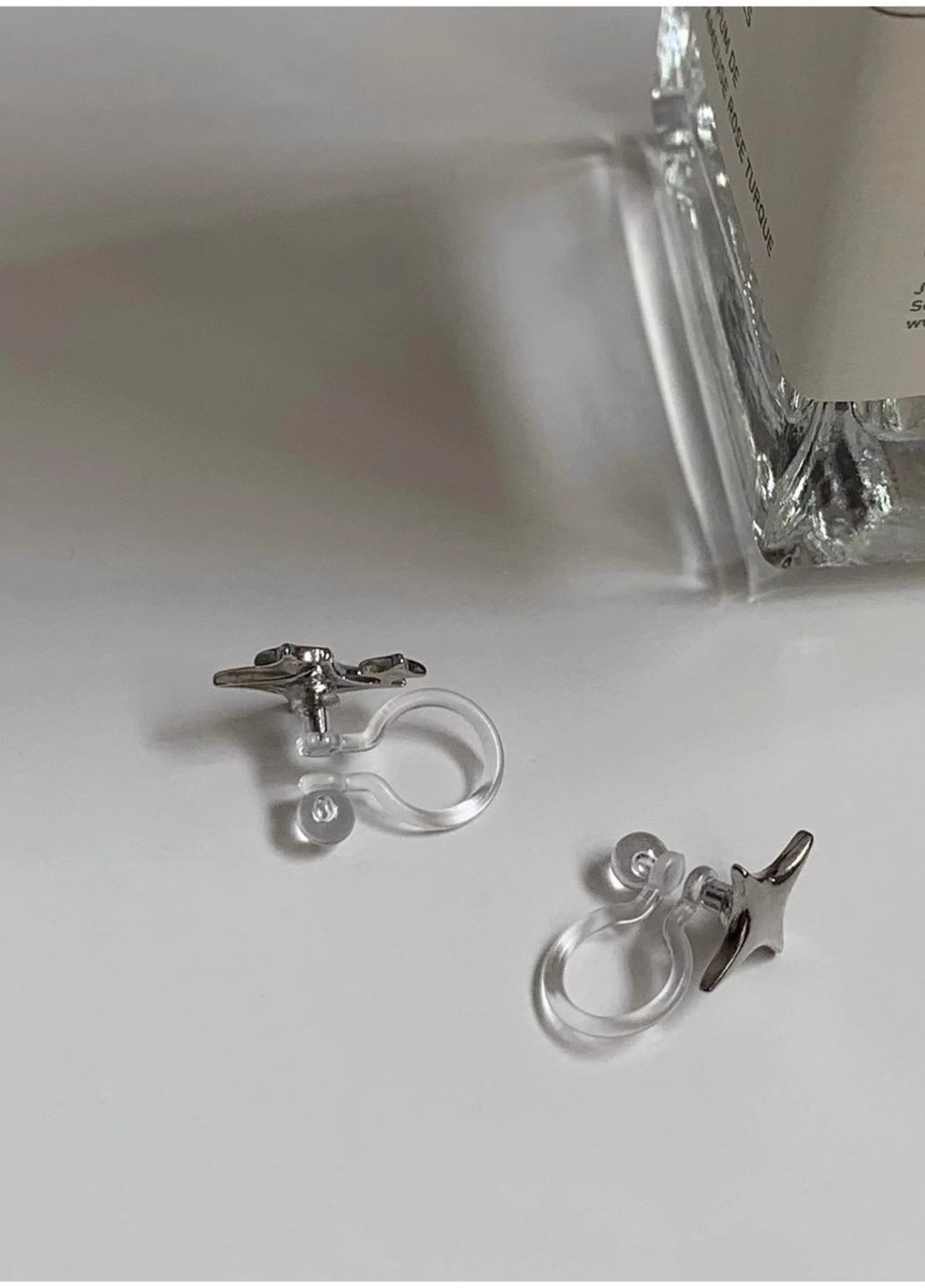 Серьги-клипсы Звездочки ChengSe (294754031)