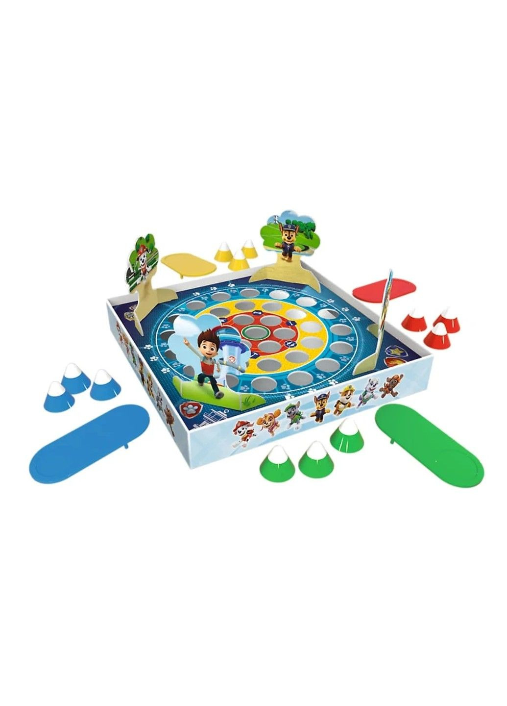 Настольная игра Катапульты: Щенячий патруль (Catapults: Paw Patrol) Trefl (297129355)