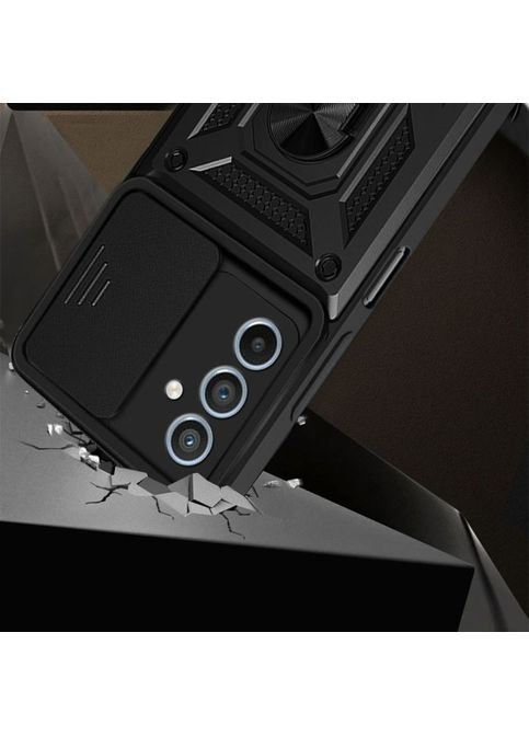 Чохол до мобільного телефона (711541) BeCover Military Samsung Galaxy M35 5G SM-M356 Black (326586340)